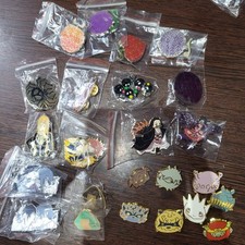 ANIME Mystery Bundle - 8 Pins Enamel From OTAKU PIN CLUB