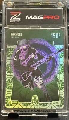 Bo Jackson Battle Arena - Foxhole Hex Grandma's Linoleum Battlefoil -GLBF-257