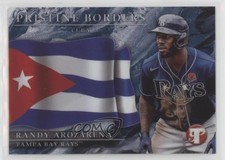 2022 Topps Pristine Pristine Borders Randy Arozarena #PB-17 0sf1