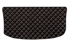 AUTO Tapis de coffres pour DAIHATSU MATERIA 10.06- VAN MINIVAN NOIR / ROUGE