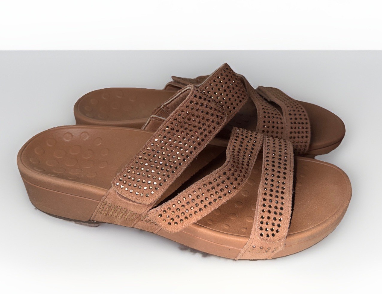 Vionic Brown Pacific Alexis Platform Adjustable S… - image 4