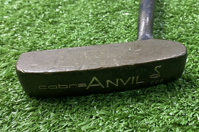 Cobra Anvil 006 Blade Putter / RH / Steel ~37.5'' / xx9446