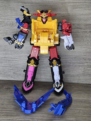 Power Rangers DX NINJA STEEL MEGAZORD Pre-loved Missing Parts AS IS
