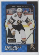 2017 O-Pee-Chee Platinum Retro Marquee Rookies Rainbow Blue /149 Alex Tuch 1o3