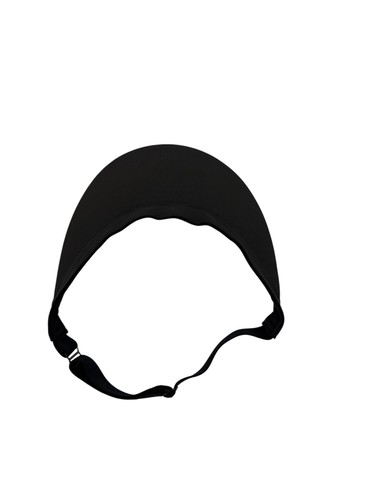 Lululemon Women's Fast Paced Wide Band Running Adjustable Visor Black OSFM - Picture 3 of 5