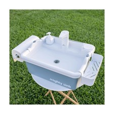 Mighty Sink Portable Sink: Patented Wash Station with Electronic Faucet 2 G...
