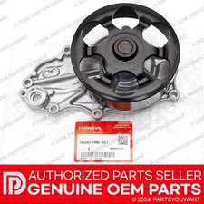 Genuine Acura 02-05 Rsx Type-s Oem K20a2 K20z1 Engine Water Pump 19200-prb-a01