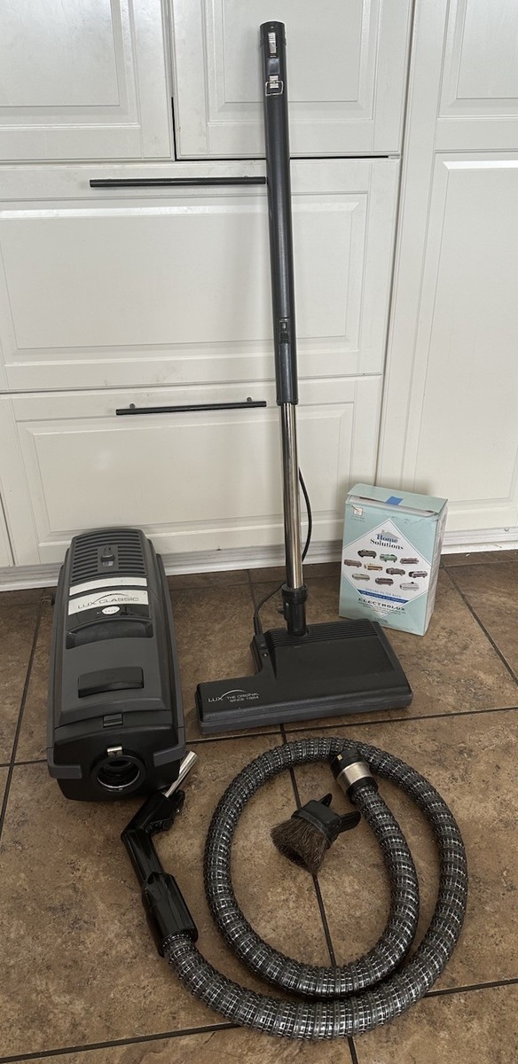 Electrolux Aerus Lux Classic Canister Vacuum with bags