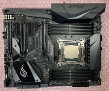 ASUS ROG Strix X299-E Gaming LGA2066 DDR4 M.2 + Intel Core i7-7740X CPU 4.30GHZ