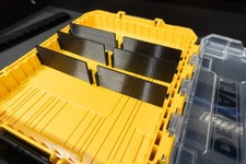 Insertos divisores DeWalt Medium ToughCase compatibles con ToughCase+ | Paquete de 6