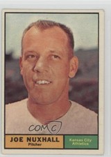 1961 Topps Joe Nuxhall #444 0b0
