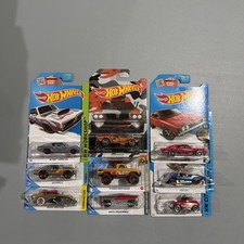 Hot Wheels Lot Of 9 Cars Various Years NEW Unopened