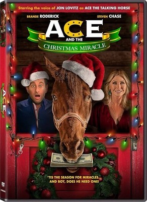 Ace and the Christmas Miracle (DVD, 2021) Jon Lovitz - Brand New & Sealed