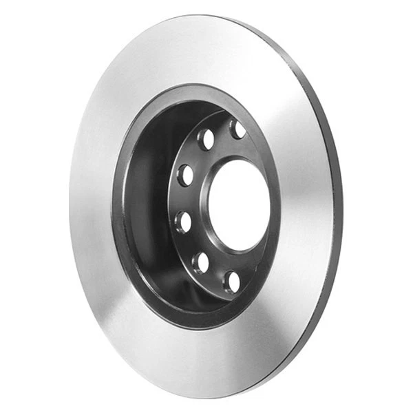 For Volkswagen Jetta 2010-2014 Wagner BD180424E Plain Solid Rear Brake Rotor Foto 3 de 4