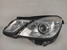 Frontscheinwerfer Mercedes-Benz W212 A2128205761 Bi-Xenon Links Headlight Frontscheinwerfer Mercedes-Benz W212 A2128205761 Bi-Xenon Links Headlight