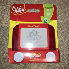 Pocket Etch A Sketch, NEW Sealed. Have Fun Drawing In The Car, Bus, Airplane NEW