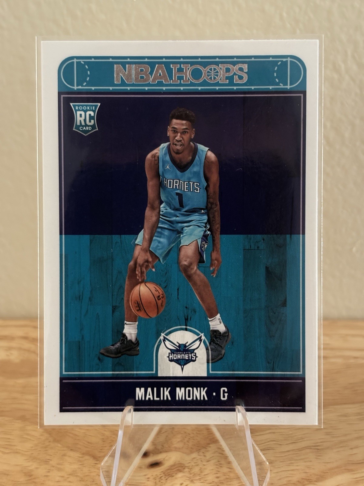 2017-18 Panini NBA Hoops - Malik Monk #261 (RC)