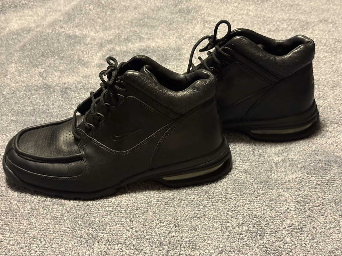 COA Nike 2008 Air Max ACG Goadome Mens Boots Sz 9.5 Triple  display picture 3
