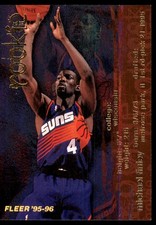 Michael Finley 1995-96 Fleer #291 Suns NBA READ FREE SHIPPING AutographDen