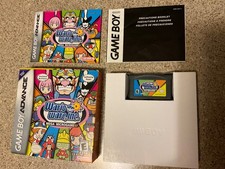 2003 Nintendo Gameboy Advance Wario Ware Inc. CIB and tested, Extremely Nice!
