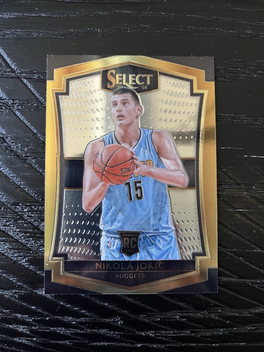 その他 NBA Nikola Jokic 15-16 Select RC Prizm NBA Nikola Jokic 15-16 Select RC Prizm