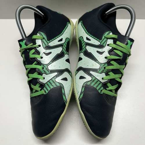 Adidas B23682 Performance X 15.4 Black Soccer Cleats Shoes Womens Size 8