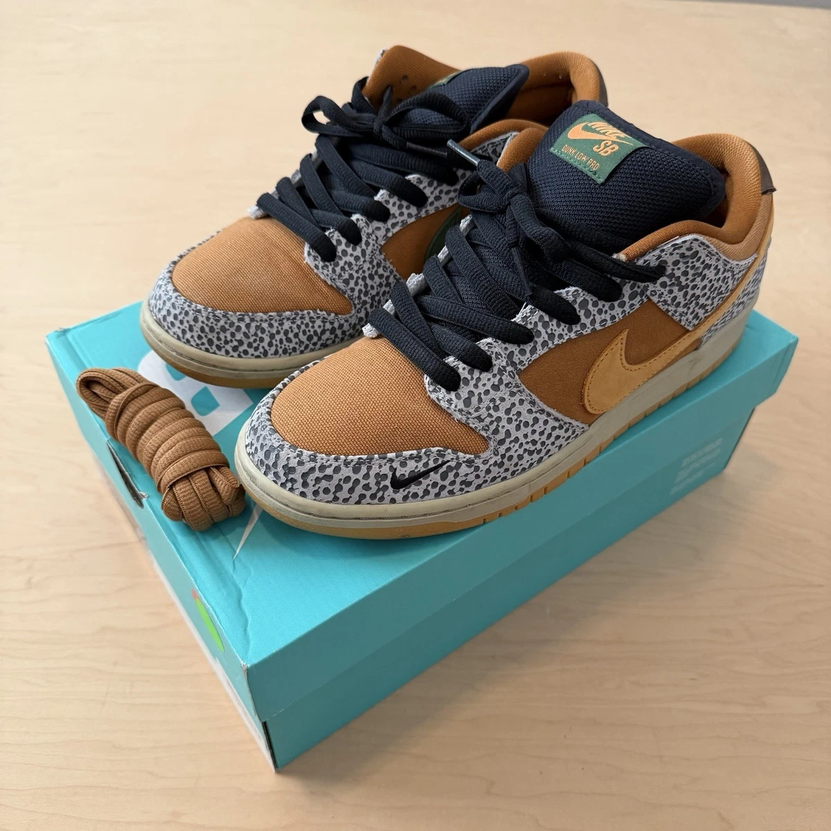 Las mejores ofertas en Nike Dunk Pro SB Low Safari | eBay