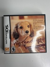 Nintendogs: Dachshund & Friends (Nintendo DS, 2005) CIB