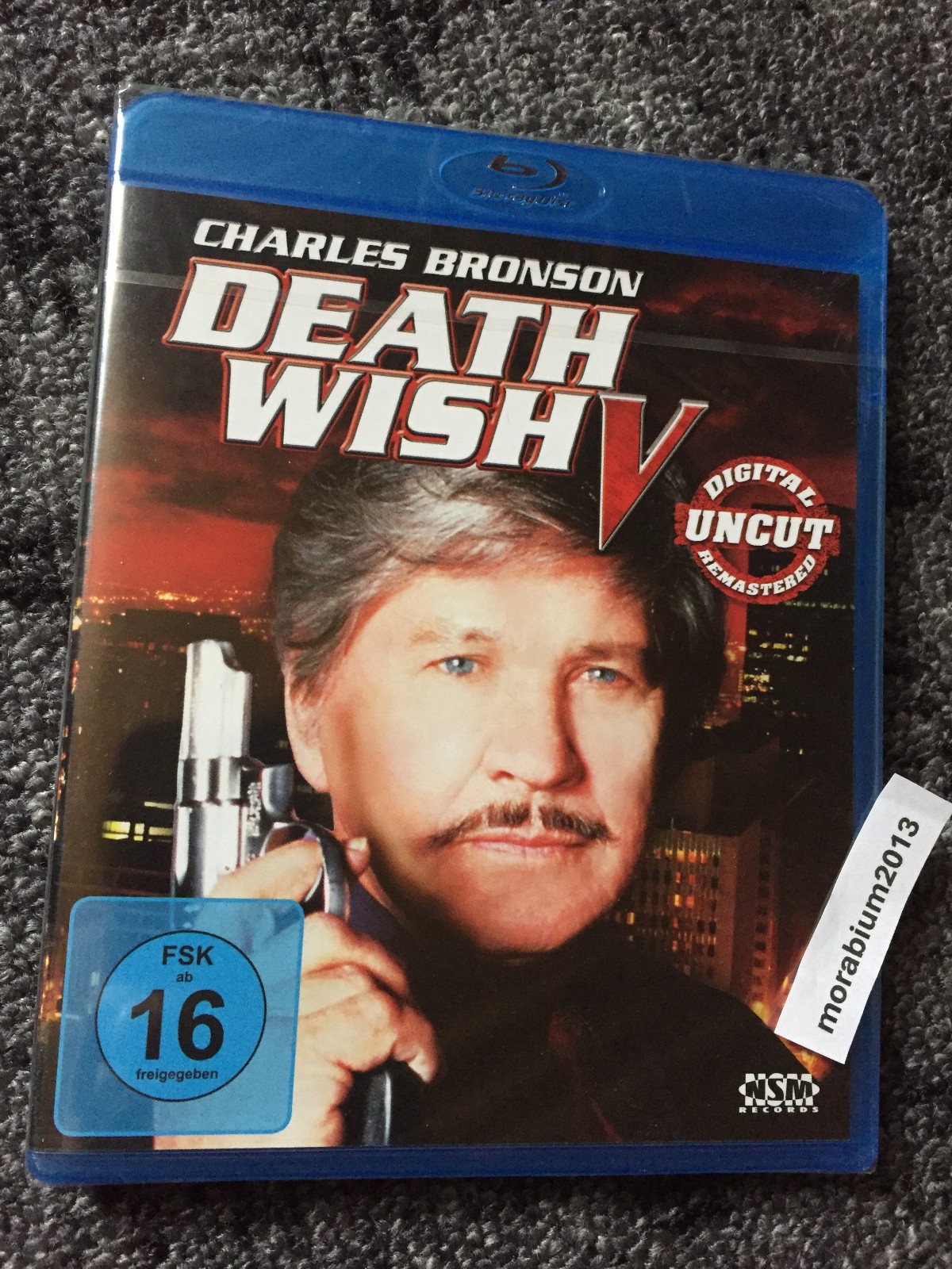 Death Wish 5 - Antlitz des Todes (Charles Bronson) - Uncut [Blu-ray] - Bild 2