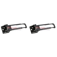 2X Metzger TÜRfeststeller TÜRstopper Hinten Links+Rechts Passend FüR Mercedes SP