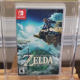 Zelda Tears of the Kingdom Nintendo Switch PSA 10 A++ 1st Print CGC VGA WATA