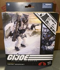 GI Joe Classified Series Cobra Snow Serpent Deluxe Action Figure 93 Hasbro NISB
