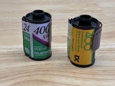 2 Rolls Of 35mm Film - B W And Color