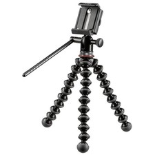 JOBY GripTight PRO GP Video Stand, Pan and Tilt Video Head and Gorilla Pod Flexi
