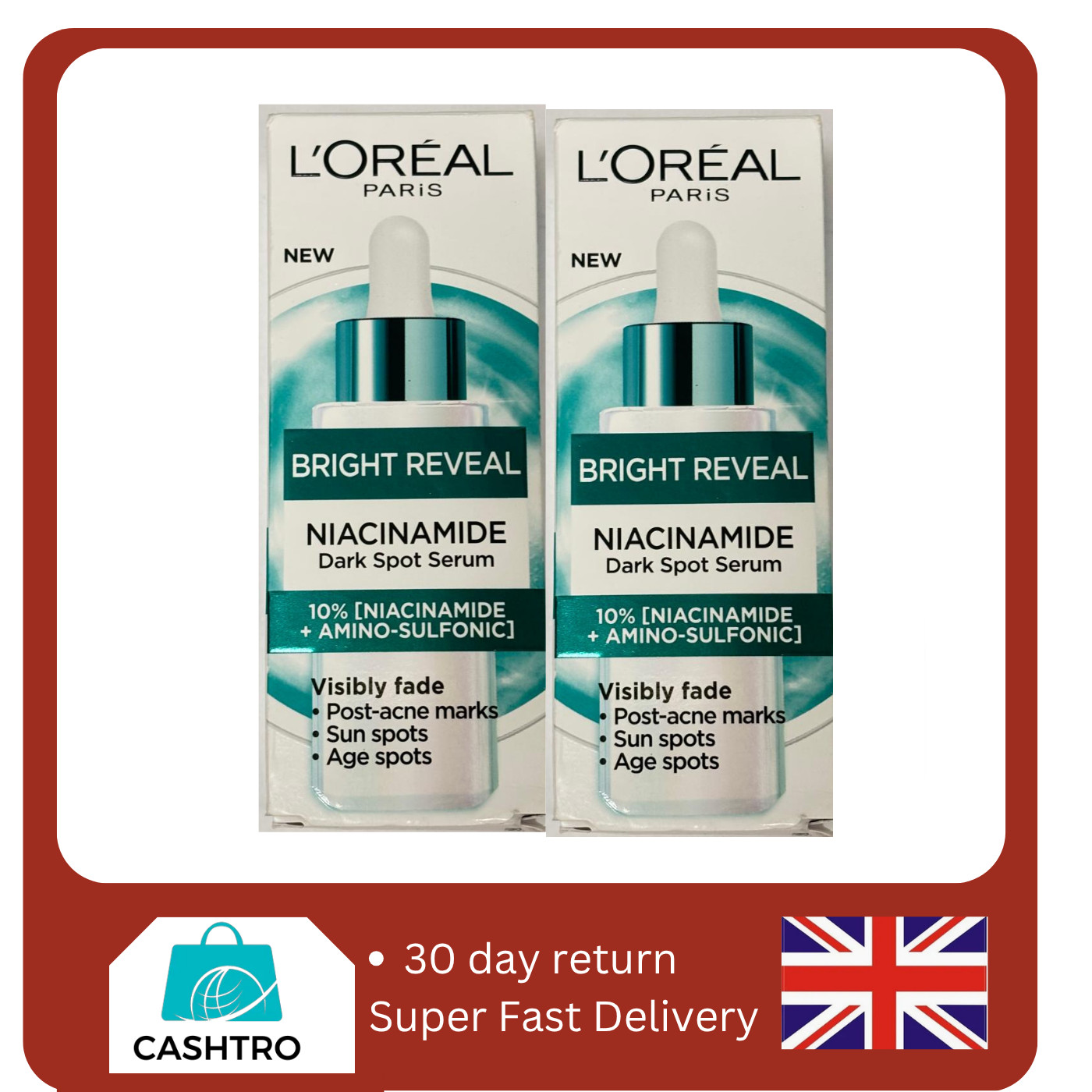 L'oreal Bright Reveal Serum 30Ml: Unveil Your Radiant Glow With New Formula! - Image 5