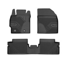 ORIGINAL® FROGUM Fußmattensatz für Toyota COROLLA Stufenheck COROLLA Verso