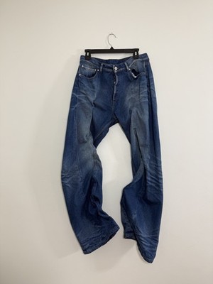 Y/Project Wired Blue Denim Jeans