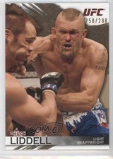 2010 Topps UFC Knockout Gold 250/288 Chuck Liddell #58 05vf