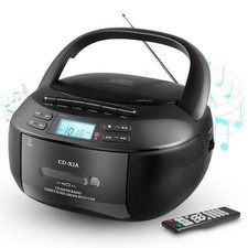 Boombox Cassette CD Player Bluetooth Combo