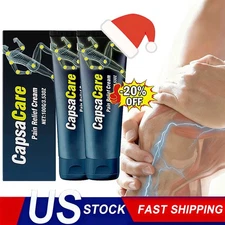 5X 2025 USA CapsaCare Neuropathy Massage Cream – Soothing Nerve Pain Relief 100g