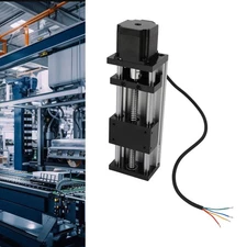 CNC Linear Guide Rail Slide Stage Actuator Ball Screw Motion Table Nema 23 Motor