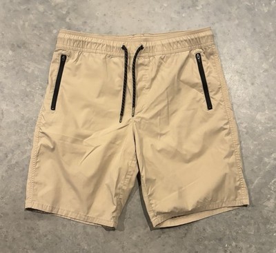 Urban Pipeline Jogger Shorts Men 31 SuperFlex Stretch Zipper Pockets Nylon