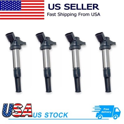 4PCS IGNITION COIL POLARIS 2020-2024 RZR PRO XP XP 4 SLINGSHOT TURBO R 4 4015017
