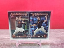 2024 Topps Update Series #US271 Rookie Combo Erik Miller/Nick Avila RC