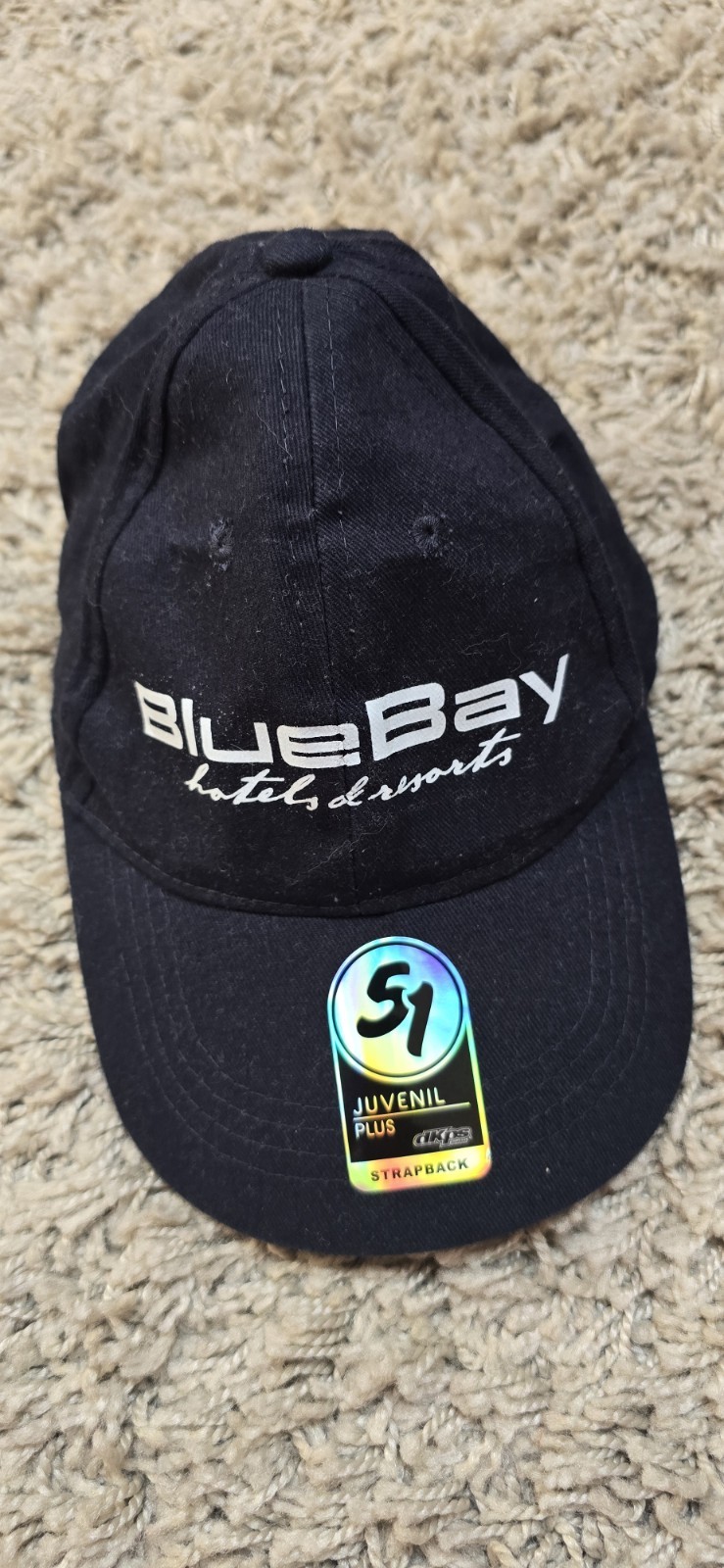 Levi's Blue Bay Girl's T-shirt top hat bundle set size 3-4 years image 6