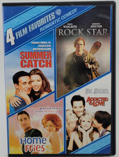 4 Favorites Romantic Comedy DVD 2-Disc Summer Catch Rock Star Complete