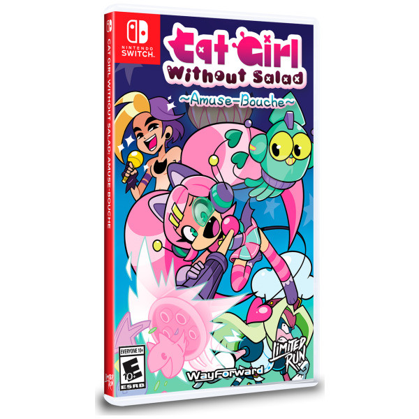 Jeu Cat Girl Without Salad Amuse Bouche idéal pour sessions Switch nomades