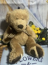 FIRST AND MAIN 1804 NEWTON TEDDY BEAR 8" TALL