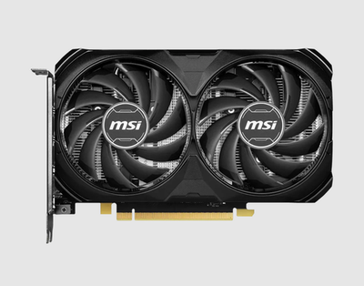 【中古】MSI GeForce RTX 4060 Ti MSI GeForce RTX 4060 Ti Ventus 2X Black 16G OC Video Graphics Card