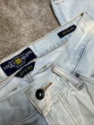 Lucky Brand Jeans 487 Relaxed Fit Wide leg Denim 36 x 32 Blue Light Denim — photo 3